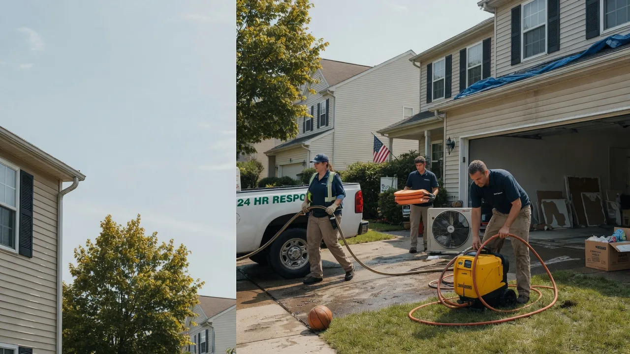 Emergency Water Damage Restoration in Showell, MD near me